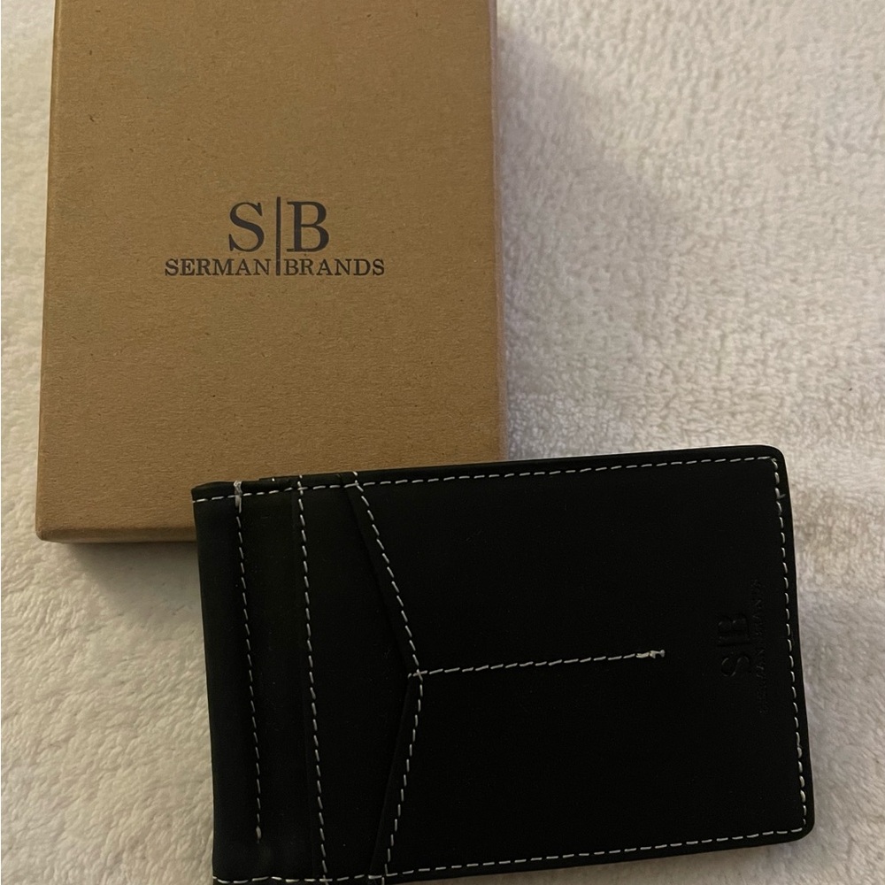 🆕Serman🆕 Brand Wallet. 100% genuine leather!